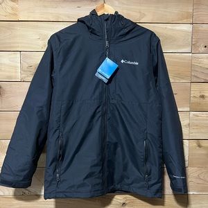 Columbia Omni-Tech, 3 in 1 interchange Rain jacket for all seasons NWT $260 MSRP